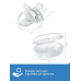 Соска-пустышка силиконовая Philips Avent ultra air Пингвин/Птичка, с футляром для хранения и стерилизации, 0-6 мес, 2 шт