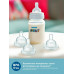 Соска для бутылочек силиконовая Philips Avent Anti-colic, медленный поток, от 1 мес, 2 шт