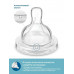 Соска для бутылочек силиконовая Philips Avent Anti-colic, средний поток, от 3 мес, 2 шт