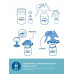 Бутылочка для кормления Philips Avent Anti-colic, 260 мл, 1 мес.+, 2 шт, с антиколиковым клапаном