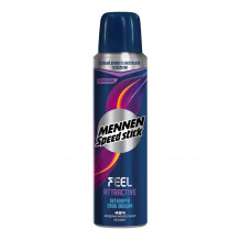 Дезодорант-антиперспирант Mennen Speed Stick Feel Attractive, мужской, спрей, 150 мл