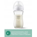 Cтеклянная бутылочка для кормления Philips Avent Natural Response, 240 мл, 1 мес+, 1 шт, с антиколиковым клапаном