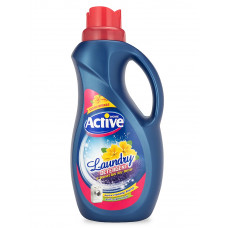 Гель для стирки белья Active Clean Breeze Степные цветы, универсальный, 1500 мл, гипоаллергенный, Pink