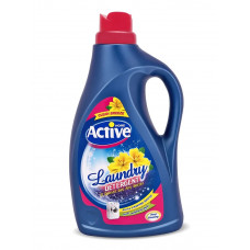 Гель для стирки белья Active Clean Breeze Степные цветы, универсальный , 2500 мл, гипоаллергенный, Pink