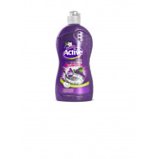 Гель для мытья посуды Active Виноград, 500 мл Purple