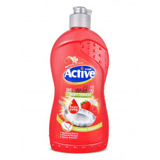 Гель для мытья посуды Active Клубника и малина, 500 мл Red
