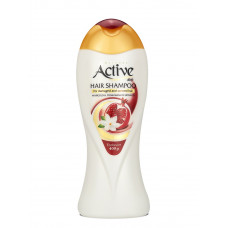 Шампунь для окрашенных волос Active Natural, Экстракт граната и календулы, 400 мл