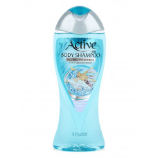 Гель для душа Active Natural Морской, с витамином B5, 400 мл Blue
