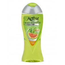 Гель для душа Active Natural Экстракт грейпфрута, с витамином B5, 400 мл Green