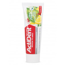 Зубная паста Actident Ultra Fresh Лимон и Гамаммелис, без триклозана, 100 г