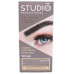 Стойкая крем-краска для бровей Studio Professional, с эффектом татуажа, Графит, 30/20 мл