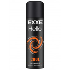 Дезодорант-спрей Exxe Hello Cool Защита и свежесть, мужской, 150мл
