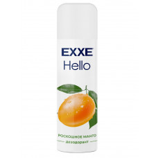 Дезодорант-спрей Exxe Hello Роскошное манго, женский, 150мл