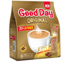 Кофе растворимый 3в1 Good Day Original, пакет 20гр*35шт Кофе растворимый 3в1 Good Day Original, пакет 20гр*35шт