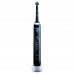 Оригинальная электрическая зубная щетка Oral-B Genius X, с искусственным интеллектом, Черная, 1 шт