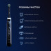 Оригинальная электрическая зубная щетка Oral-B Genius X, с искусственным интеллектом, Черная, 1 шт