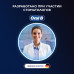 Оригинальная электрическая зубная щетка Oral-B Genius X, с искусственным интеллектом, Черная, 1 шт