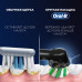 Оригинальная электрическая зубная щетка Oral-B Genius X, с искусственным интеллектом, Черная, 1 шт