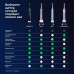 Оригинальная электрическая зубная щетка Oral-B Genius X, с искусственным интеллектом, Черная, 1 шт