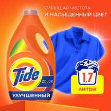Гель для стирки Tide Колор для цветного белья 1.755 литров Гель для стирки Tide Колор для цветного белья 1.755 литров