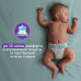 Подгузники для новорожденных Pampers New Baby-Dry 2-5 кг, 1 размер, 94 шт