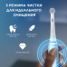 Электрическая зубная щётка Oral-B iO Series 3, Ice Blue, голубой цвет