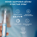 Электрическая зубная щётка Oral-B iO Series 3, Ice Blue, голубой цвет