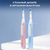Электрическая зубная щётка Oral-B iO Series 3, Ice Blue, голубой цвет