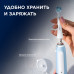 Электрическая зубная щётка Oral-B iO Series 3, Ice Blue, голубой цвет