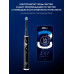 Электрическая зубная щётка Oral-B iO Series 6 Black Lava, черный цвет, дорожный футляр, чехол для насадок, насадки Ultimate Clean (4 шт)