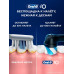 Электрическая зубная щётка Oral-B iO Series 6 Black Lava, черный цвет, дорожный футляр, чехол для насадок, насадки Ultimate Clean (4 шт)