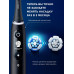 Электрическая зубная щётка Oral-B iO Series 6 Black Lava, черный цвет, дорожный футляр, чехол для насадок, насадки Ultimate Clean (4 шт)
