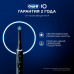Электрическая зубная щётка Oral-B iO Series 10 Cosmic Black, черный цвет, умное магнитное зарядное устройство iO Sense, дорожный футляр с функцией подзарядки, чехол для насадок в комплекте