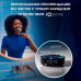 Электрическая зубная щётка Oral-B iO Series 10 Cosmic Black, черный цвет, умное магнитное зарядное устройство iO Sense, дорожный футляр с функцией подзарядки, чехол для насадок в комплекте