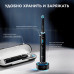 Электрическая зубная щётка Oral-B iO Series 10 Cosmic Black, черный цвет, умное магнитное зарядное устройство iO Sense, дорожный футляр с функцией подзарядки, чехол для насадок в комплекте