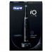 Электрическая зубная щётка Oral-B iO Series 10 Cosmic Black, черный цвет, умное магнитное зарядное устройство iO Sense, дорожный футляр с функцией подзарядки, чехол для насадок в комплекте