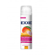 Гель для бритья Exxe Sensitive Tropical fruits, женский, 200 мл