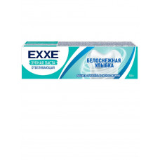 Зубная паста Exxe Белоснежная улыбка, отбеливающая, 100г
