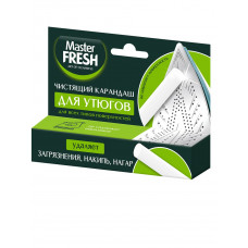 Чистящий карандаш для утюгов Master FRESH, для всех типов поверхностей, 1 шт Чистящий карандаш для утюгов Master FRESH, для всех типов поверхностей, 1 шт