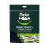 Салфетка для уборки Master Fresh, микрофибра, черная, универсальная, 30х30 см, 1 шт