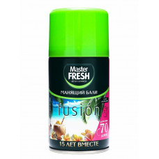 Освежитель воздуха Master Fresh Fusion Манящий Бали, сменный баллон 250 мл