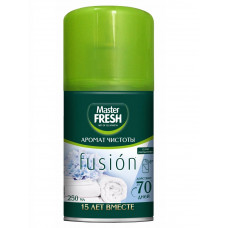 Освежитель воздуха Master Fresh Fusion Аромат чистоты, сменный баллон 250 мл
