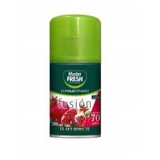 Освежитель воздуха Master Fresh Fusion Сочный гранат, сменный баллон 250 мл