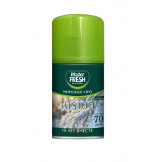 Освежитель воздуха Master Fresh Fusion Морозное утро, сменный баллон 250 мл