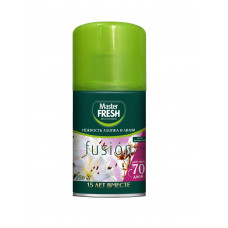 Освежитель воздуха Master Fresh Fusion Нежность хлопка и лилии, сменный баллон 250 мл