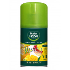 Освежитель воздуха Master Fresh Fusion Манговый смузи, сменный баллон 250 мл