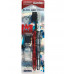 Зубные щетки Vilsen brush Black and White, средней жесткости, с защитными колпачками, 2 шт