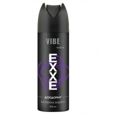 Дезодорант-спрей EXXE Men Vibe Активная защита, мужской, 200 мл