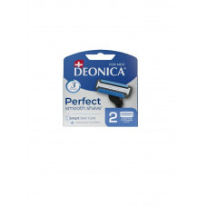 Сменные кассеты Deonica 3 For Men, для мужской бритвы, 2 шт