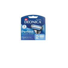 Сменные кассеты Deonica 5 For Men, для мужской бритвы, 2 шт